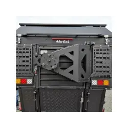 Support de roue de secours sur Hardtop Khaya camper Alu-Cab